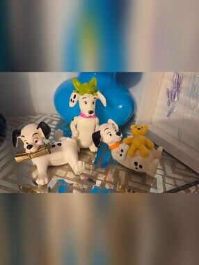 101 Dalmations Figures